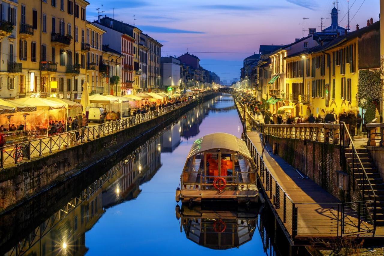 Comfortable Studio Flat By The Navigli Διαμέρισμα Μιλάνο Εξωτερικό φωτογραφία